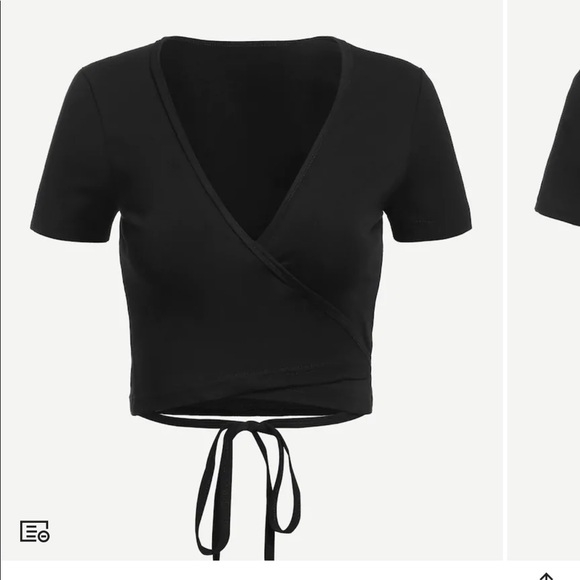 SHEIN Tops - Crop top